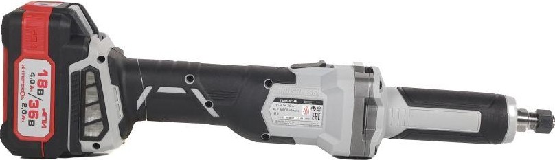 Шлифмашина прямая аккумуляторная ИНТЕРСКОЛ ПШМ-8/36В бесщеточная 821.2.2.70 - изображение 3