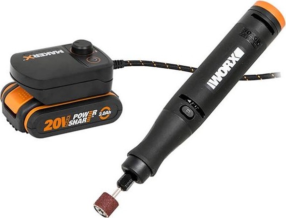 Шлифмашина прямая аккумуляторная Worx WX739.9 без АКБ и ЗУ WX739.9 - изображение 3