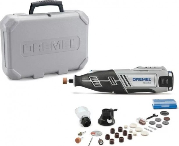 Шлифмашина прямая аккумуляторная DREMEL 8220-45 F0138220JJ - изображение 2