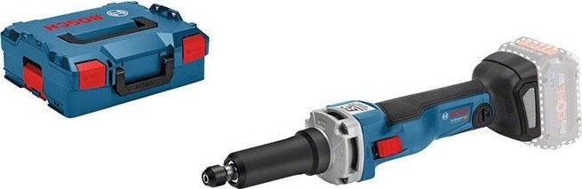 Шлифмашина прямая аккумуляторная BOSCH GGS 18V-23 LC без АКБ и ЗУ 0601229100 Кейс L-Boxx - изображение 2