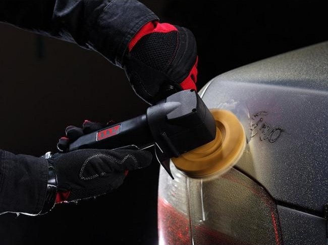 Шлифмашина прямая пневматическая MIGHTY SEVEN QB-802T системы mbx для удаления ржавчины - изображение 2