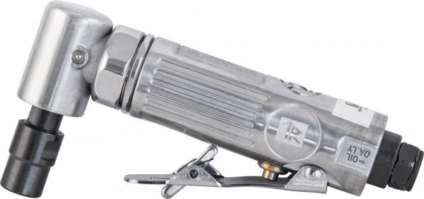 Шлифмашина прямая пневматическая THORVIK AADG6020 угловая 20000 об/мин., патрон 6 мм, l-157 мм 052641