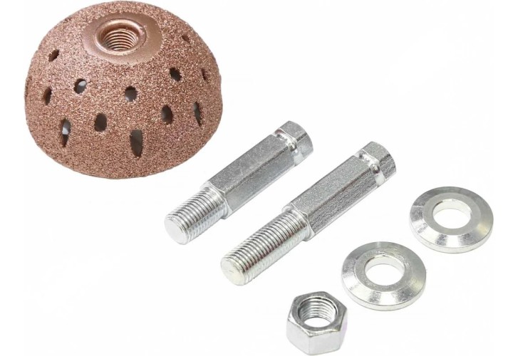 Шлифмашина прямая пневматическая NORDBERG NP3405 для зачистки шин с насадкой ЦБ-00017087 - изображение 2