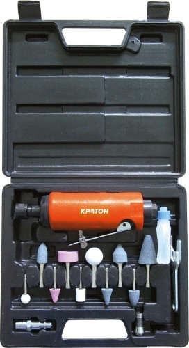 Шлифмашина прямая пневматическая КРАТОН ASG-110 3 01 08 003