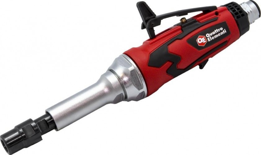 Шлифмашина прямая пневматическая QUATTRO ELEMENTI цанга 6 мм, 20000 об/мин., разъем euro 919-808 919-808