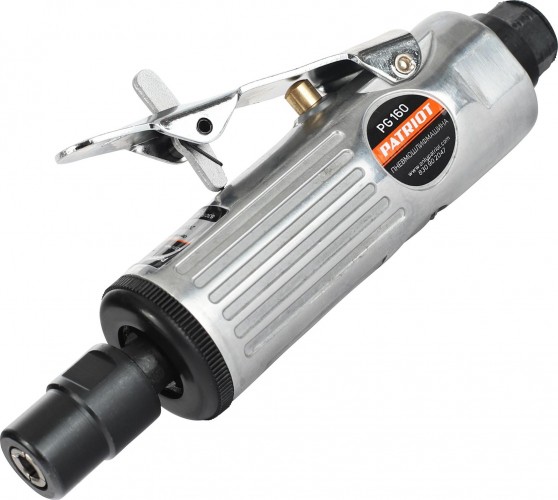 Шлифмашина прямая пневматическая PATRIOT PG 160 830902047