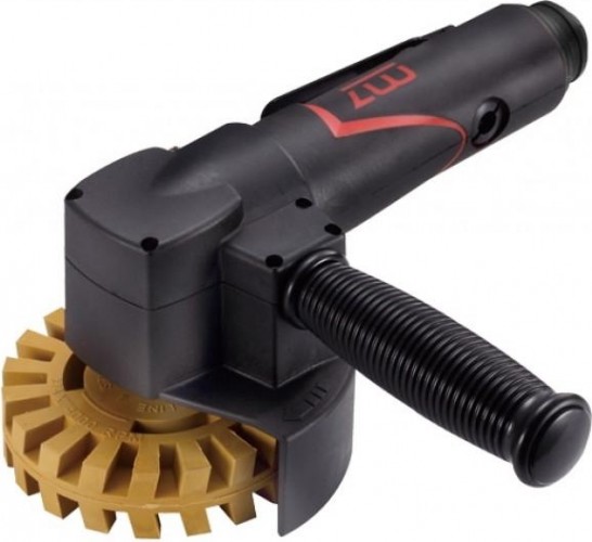 Шлифмашина прямая пневматическая MIGHTY SEVEN QB-802T системы mbx для удаления ржавчины