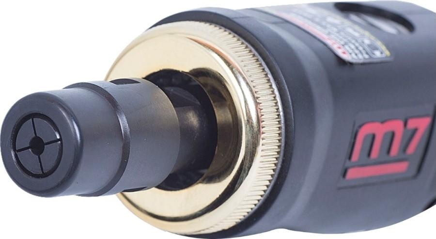 Шлифмашина прямая пневматическая MIGHTY SEVEN QA-101A (шарошка) 3-6 мм, 25000 об/мин - изображение 2