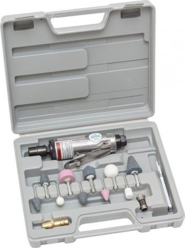 Шлифмашина прямая пневматическая NORDBERG ECO NP3025K в кейсе ЦБ-00000117 - изображение 3