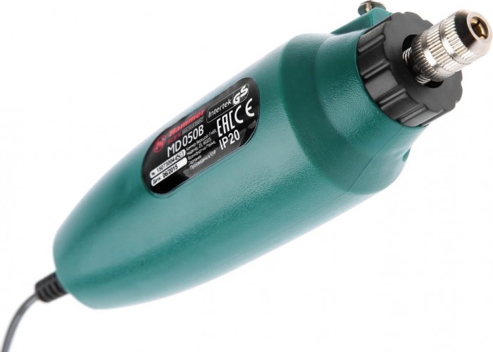 Шлифмашина прямая сетевая Hammer MD050B 1-3,2мм + аксессуары 80 шт. 113-004 - изображение 4