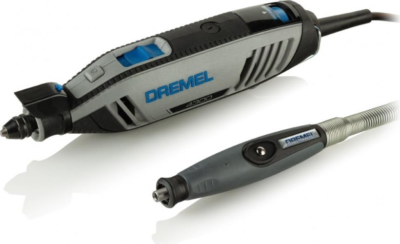 Шлифмашина прямая сетевая DREMEL 4300-3/45 F0134300JD - изображение 4