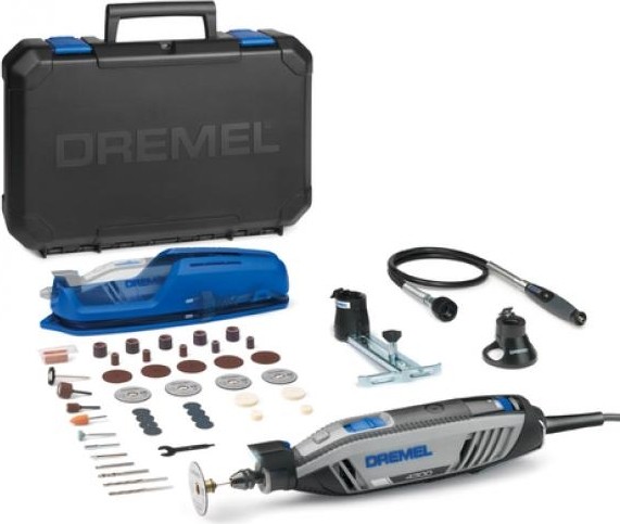Шлифмашина прямая сетевая DREMEL 4300-3/45 F0134300JD - изображение 2