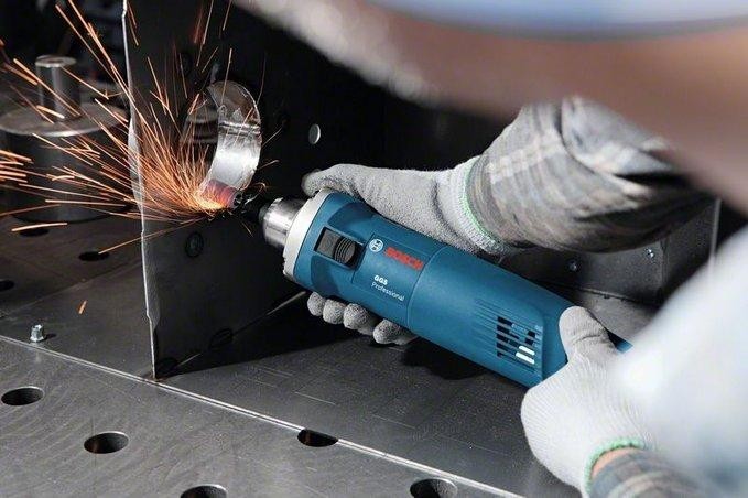 Шлифмашина прямая сетевая BOSCH GGS 28 CЕ   0601220100 - изображение 4