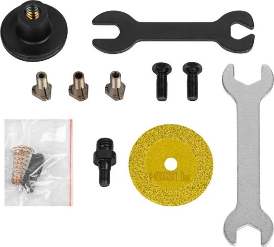 Шлифмашина прямая сетевая DLT G-100 с кейсом 1151К - изображение 5