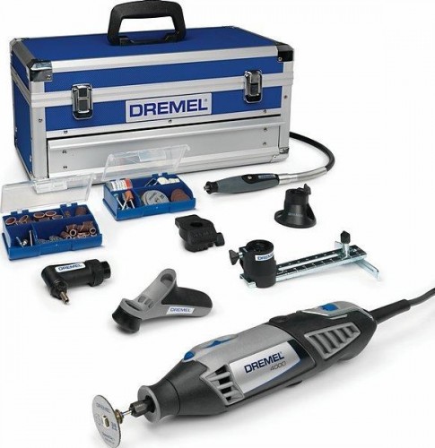 Шлифмашина прямая сетевая DREMEL 4000-6/128 F0134000LR - изображение 2