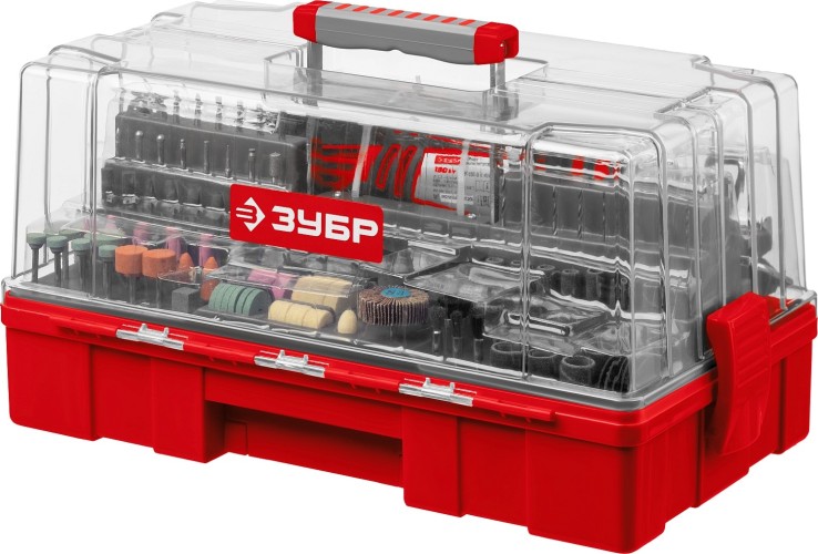 Шлифмашина прямая сетевая ЗУБР ЗГ-130ЭК H242 - изображение 5