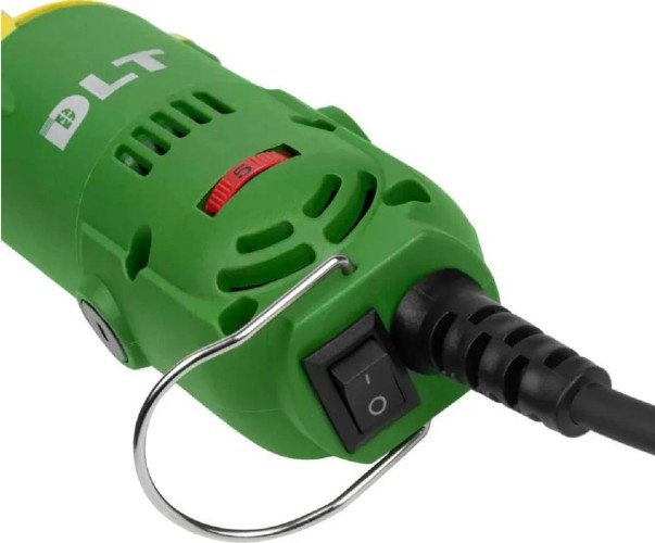 Шлифмашина прямая сетевая DLT G-100 с кейсом 1151К - изображение 3