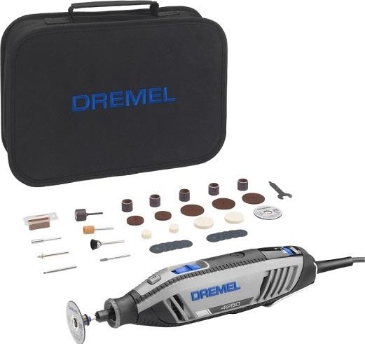 Шлифмашина прямая сетевая DREMEL 4250-35 F0134250JD - изображение 3