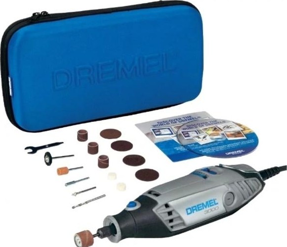 Шлифмашина прямая сетевая DREMEL 3000-25 Green F0133000UL