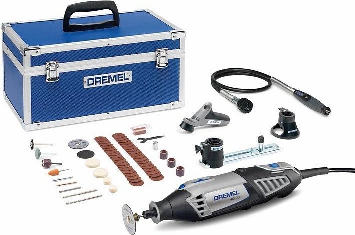 Шлифмашина прямая сетевая DREMEL 4000-4/55 F0134000UD