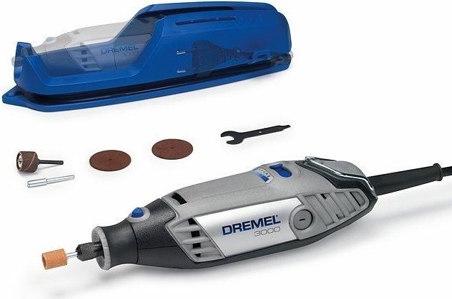 Шлифмашина прямая сетевая DREMEL 3000-5 S с подарочным набором F0133000ND