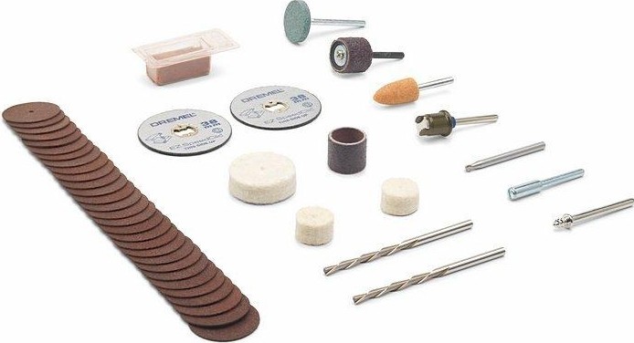 Шлифмашина прямая сетевая DREMEL 3000-2/45 F0133000UD - изображение 2