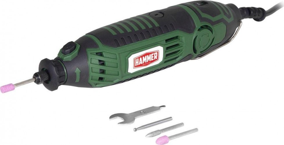 Шлифмашина прямая сетевая Hammer MD190A 3,2мм  216-031