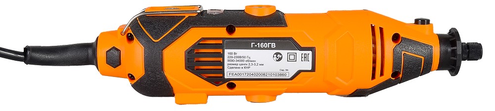 Шлифмашина прямая сетевая ВИХРЬ Г-160ГВ 72/4/2 - изображение 3