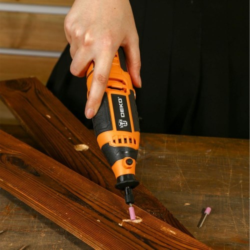 Шлифмашина прямая сетевая DEKO DKRT200E (063-1410) 063-1410 - изображение 5