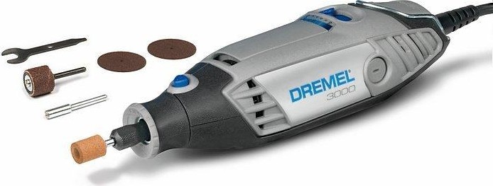 Шлифмашина прямая сетевая DREMEL 3000-5 S с подарочным набором F0133000NY