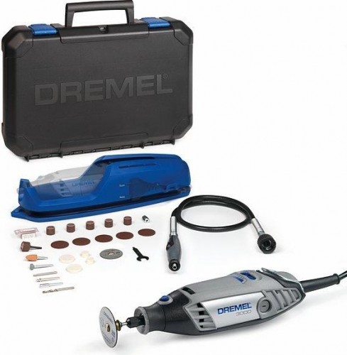 Шлифмашина прямая сетевая DREMEL 3000-1/25 +EZ F0133000JT - изображение 2