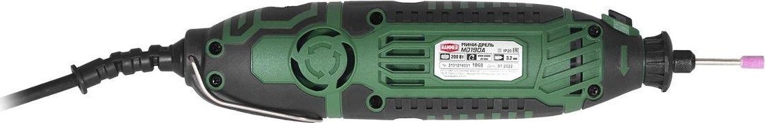 Шлифмашина прямая сетевая Hammer MD190A 3,2мм  216-031 - изображение 3