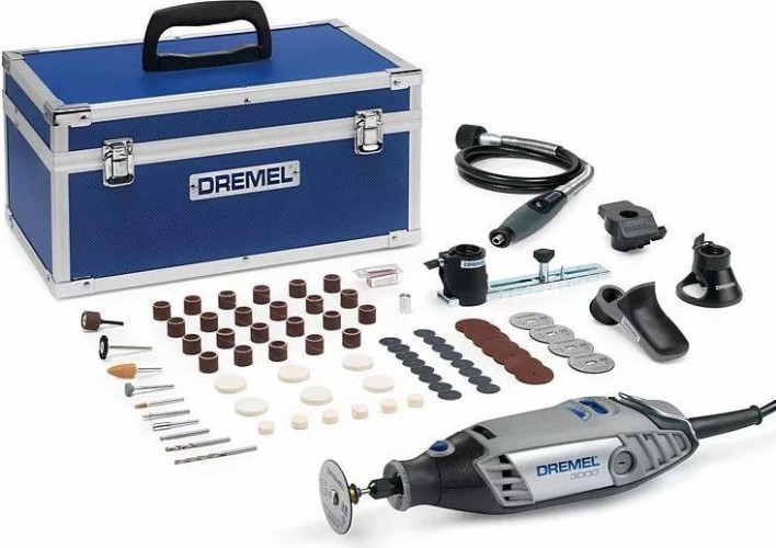 Шлифмашина прямая сетевая DREMEL 3000-5/75 F0133000MS