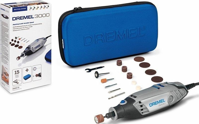 Шлифмашина прямая сетевая DREMEL 3000-15 F0133000JL