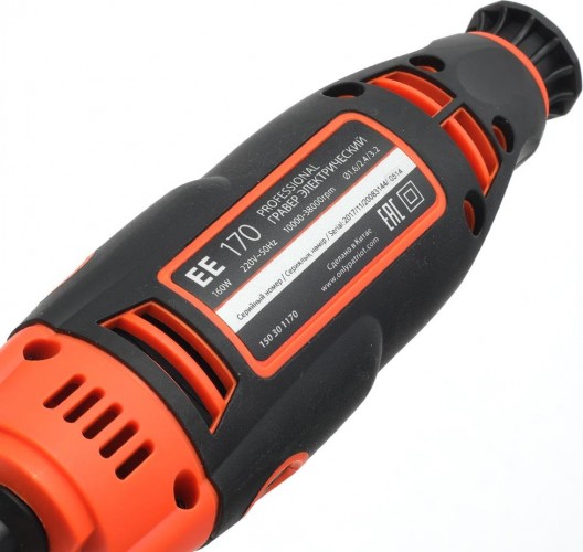 Шлифмашина прямая сетевая PATRIOT EE 170 150301170 - изображение 4