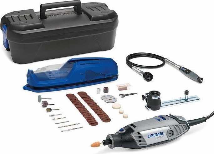 Шлифмашина прямая сетевая DREMEL 3000-2/45 F0133000UD