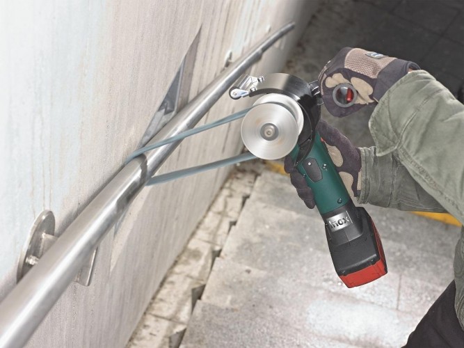 Шлифмашина щеточная аккумуляторная METABO S 18 LTX без АКБ и З/У 600154850 - изображение 5