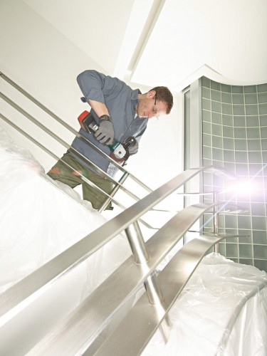 Шлифмашина щеточная аккумуляторная METABO S 18 LTX без АКБ и З/У 600154850 - изображение 3