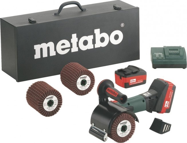 Шлифмашина щеточная аккумуляторная METABO S 18 LTX без АКБ и З/У 600154850 - изображение 2
