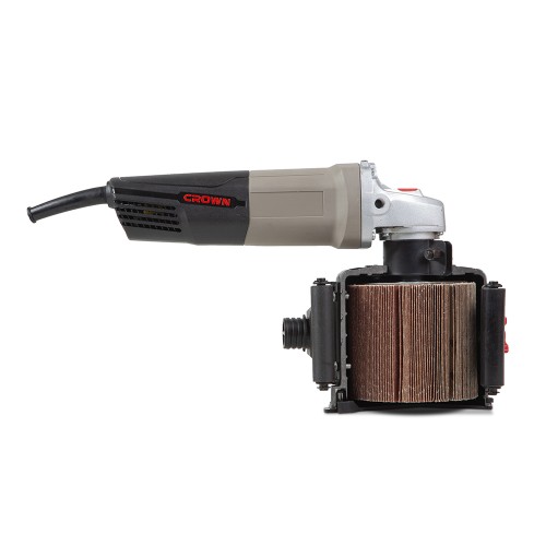 Шлифмашина щеточная сетевая Crown CT13551-110RSV - изображение 4