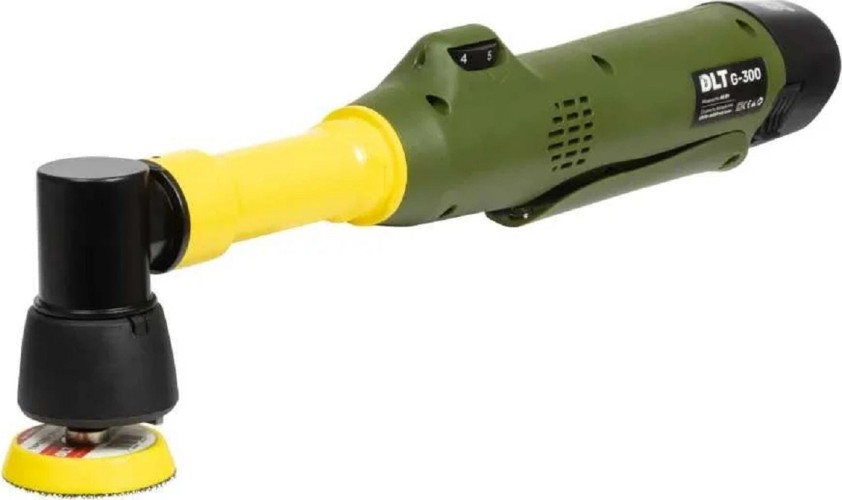 Шлифмашина угловая аккумуляторная DLT G-300 с кейсом 1153