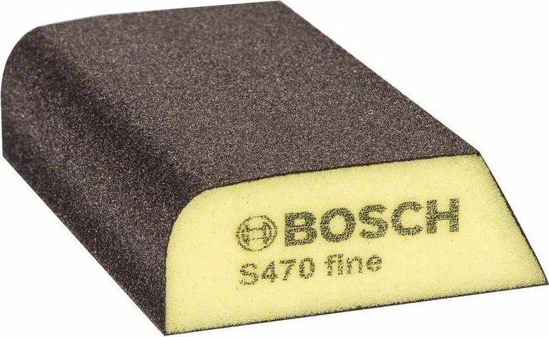 Шлифовальная губка BOSCH 69х97х26 мм  S470 FINE 2608608223