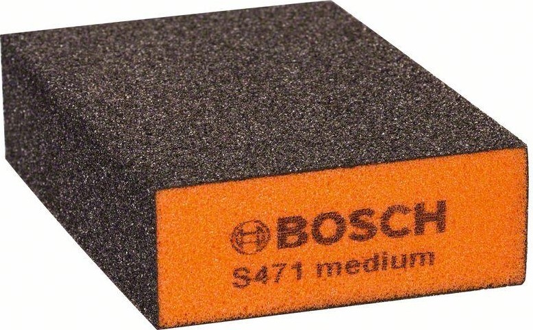 Шлифовальная губка BOSCH 69х97х26 мм  S471 MEDIUM 2608608225