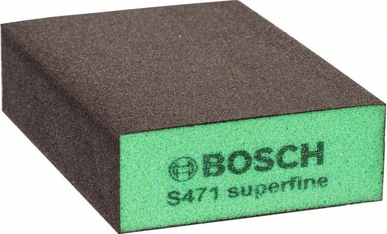 Шлифовальная губка BOSCH 69х97х26 мм  S471 SUPERFINE 2608608228