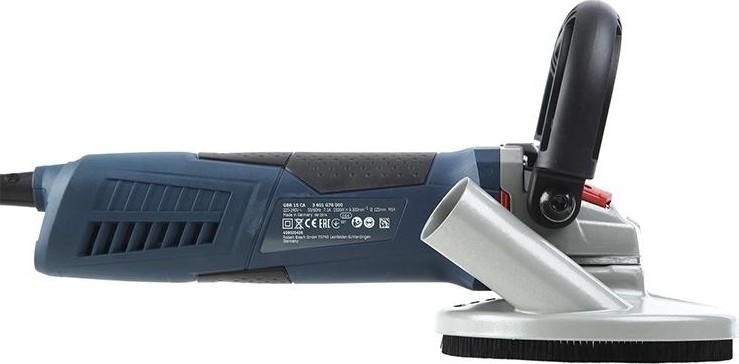 Шлифовальная машина BOSCH GBR 15 CA по бетону 0601776000 - изображение 2