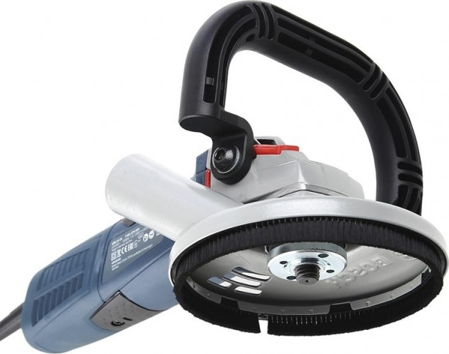 Шлифовальная машина BOSCH GBR 15 CA по бетону 0601776000 - изображение 4