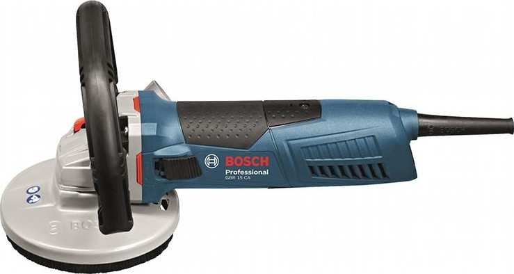 Шлифовальная машина BOSCH GBR 15 CA по бетону 0601776000 - изображение 3