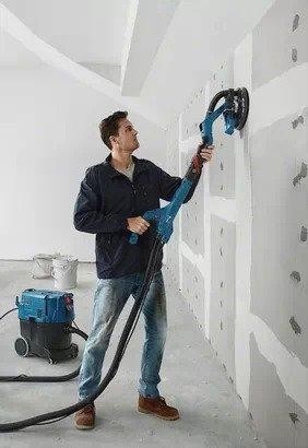 Шлифовальная машина BOSCH GTR 550 по бетону 06017D4020 - изображение 5