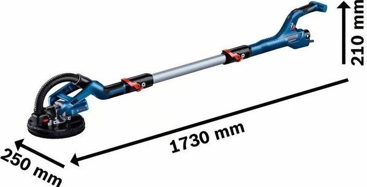 Шлифовальная машина BOSCH GTR 550 по бетону 06017D4020 - изображение 2