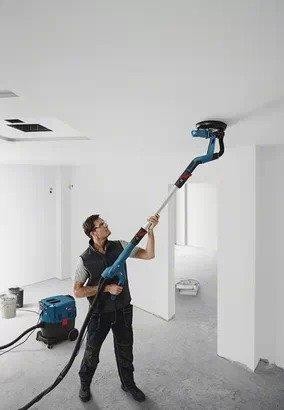 Шлифовальная машина BOSCH GTR 550 по бетону 06017D4020 - изображение 4